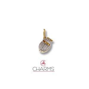 Pendente Charms Cavallo a Dondolo Oro 750