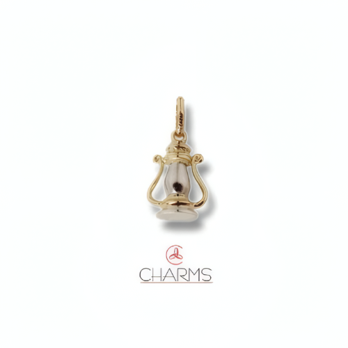 Charms Lanterna Pendente in Oro 18 kt