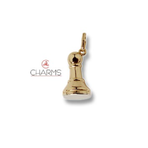 Charm Pedone degli scacchi in Oro