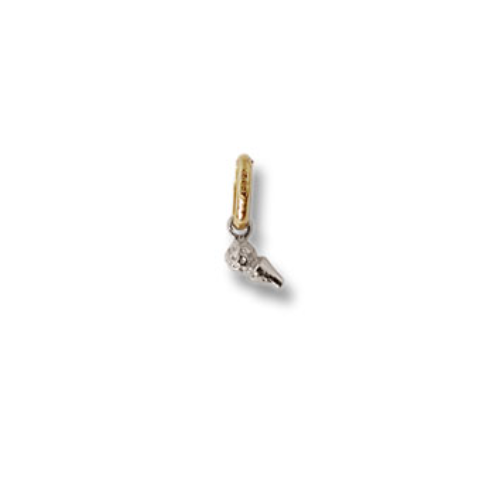 Charm Tee da Golf in Oro 18 k