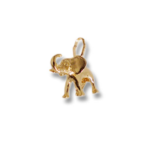 Charm Elefante in Oro