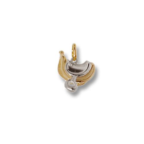 Charm Sella Americana in Oro 18k