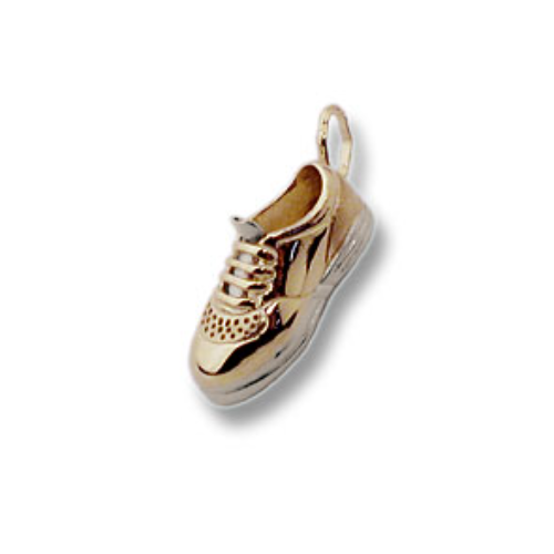 Charm Scarpa da Tennis in Oro